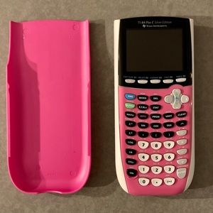 TI-84 Plus C Silver Edition Pink